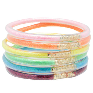 Rainbow Bangles Waterproof