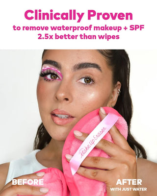 Original Pink MakeUp Eraser PRO (Best Seller)