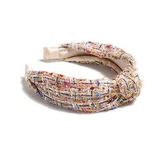 Knotted Boucle Headband