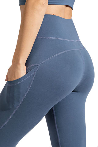 High-Rise, Butter Yoga Leggings with Side Pocket