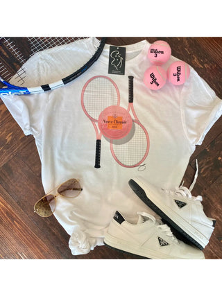 Champagne Doubles Tee Shirt