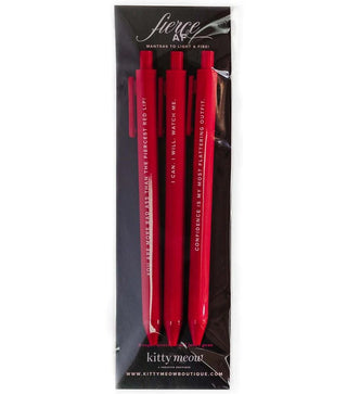 Fierce AF Pen Set