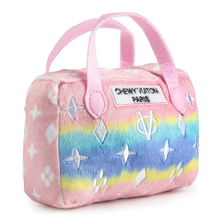Pink Ombre Chewy Vuiton Handbag- Large