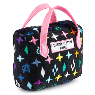 Black Monogram Chewy Vuiton Handbag- Small