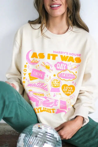 Harry Album Sweatshirt