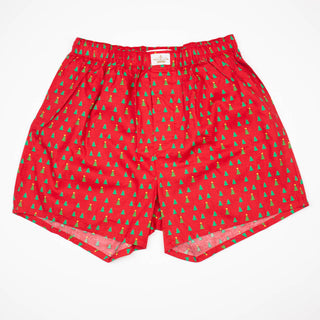 Mens Christmas Fir Boxers