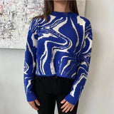 Riva Swirl Sweater