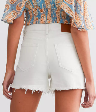 Sofie High Rise Jean Shorts