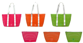 Neon Beach Tote