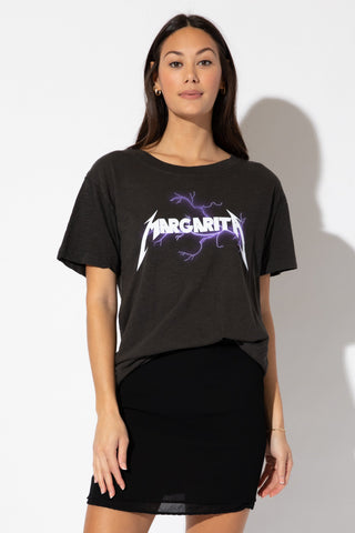Margarita Slub Boyfriend Tee