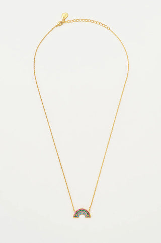 Rainbow Necklace