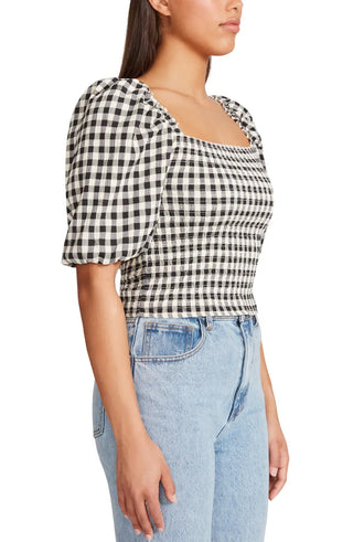 Keys to the Gingham Top