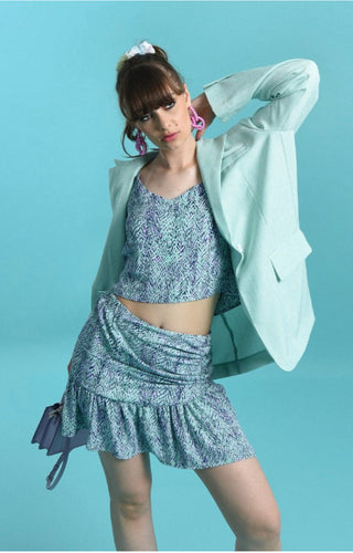Mini Ruffled Skirt