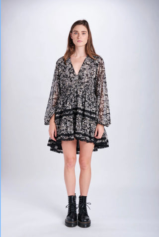 Paisley BOHO Dress