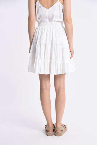 Mini High Waist Skirt