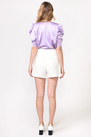 Lila Sateen Bodysuit