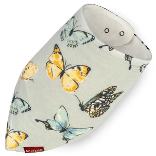 Organic Cotton Kerchief Bib
