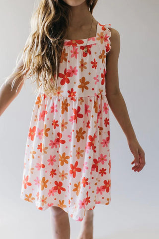 That's So Retro Ruffle Romper