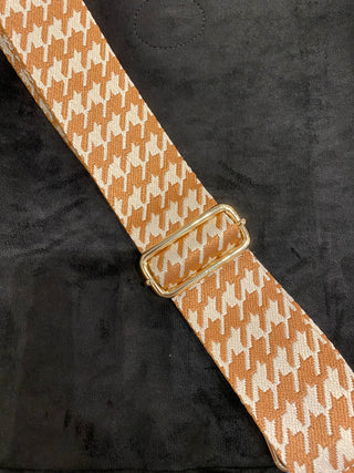 Purse strap Herring Bone