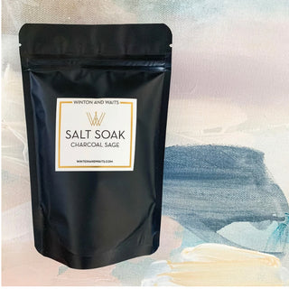 Travel Salt Soak