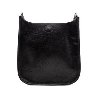 Classic Vegan Leather Messenger Purse