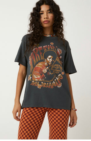 Daydreamer Aertha Franklin Weekend Tee