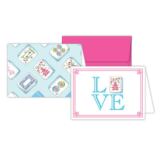 Mahjong LOVE Stationery Notes