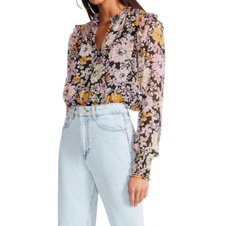 Floral Me Not Top