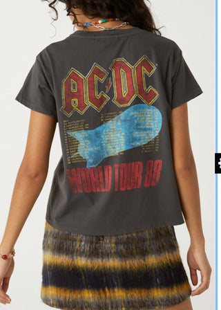 AC/DC Heat Seeker Tee