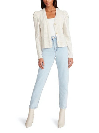 Before you Sleeve Cardigan Oatmeal