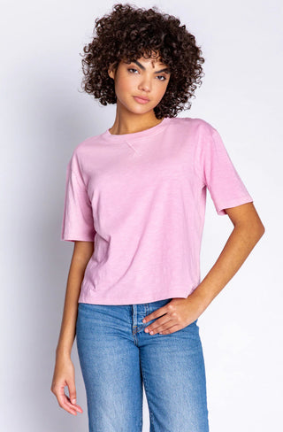 Short Sleeve Basic Tee