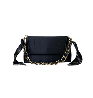 Selena Satin Shoulder Bag