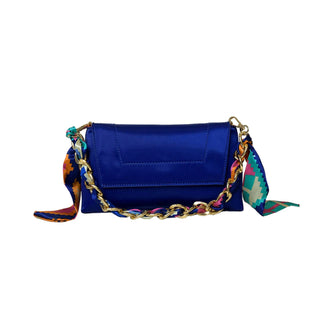 Selena Satin Shoulder Bag