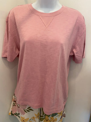 Short Sleeve Basic Tee
