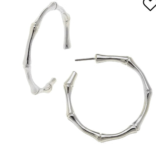 Bamboo Earrings