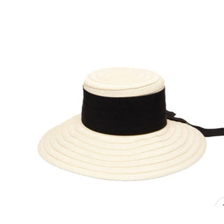 Womens Paper Braid Sun Hat