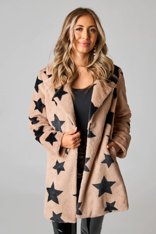Diana Faux Fur Coat
