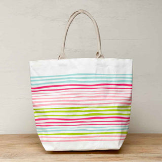 Barbados Stripe Coast Tote
