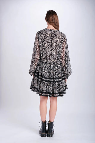 Paisley BOHO Dress