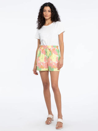 Flower Burst Shorts