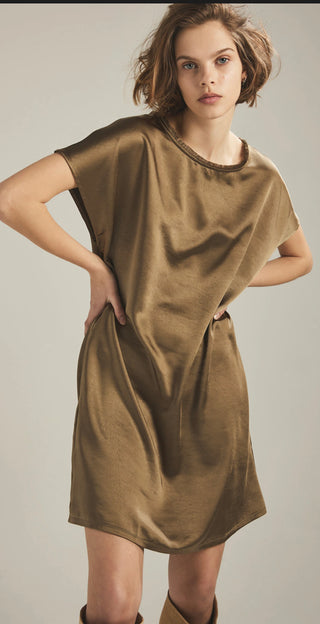Kerra Khaki Dress