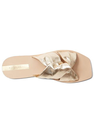 Belem Crossover Knot Sandal