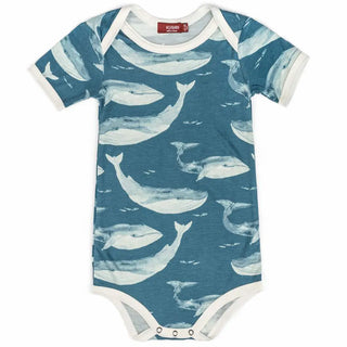 Bamboo Short Sleeve One Piece