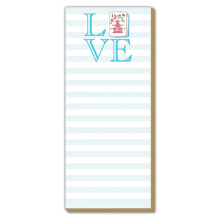 Mahjong LOVE Luxe Skinny Pad