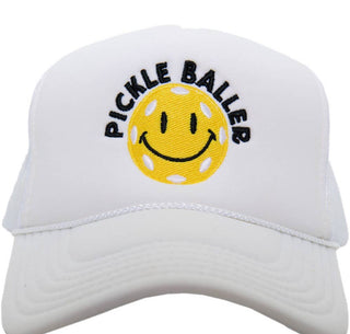 Pickle Baller Foam Trucker Hat
