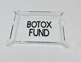 Botox Fund Acrylic Tray