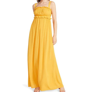 Orange Grooves Dress