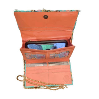 Trust Fund Cross Body  Clutch-Wallet