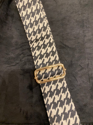 Purse strap Herring Bone