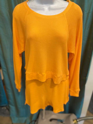 Slouchy Raglan Longsleeve Top